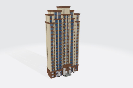 Skyscrapers Model 05