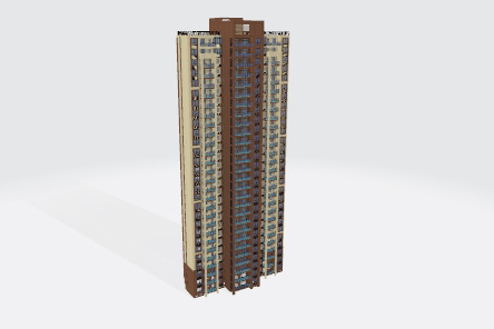Skyscrapers Model 07